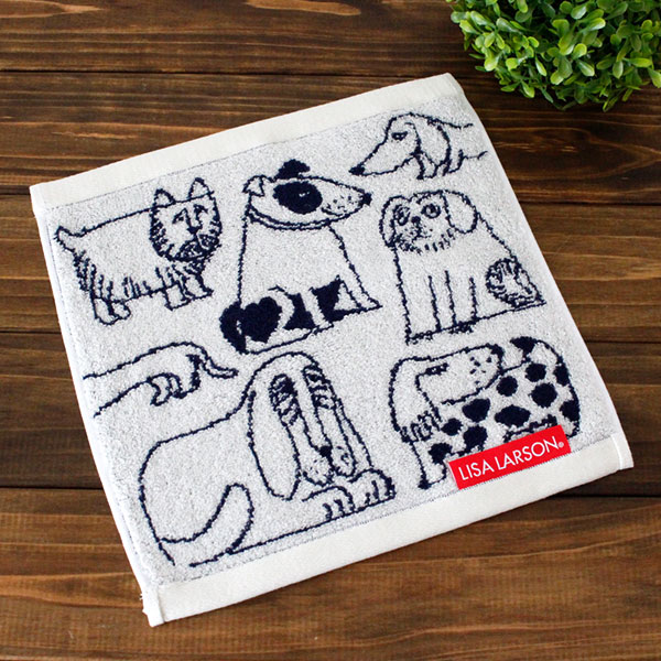 【 メール便 5枚まで 可 】 LISA LARSON リサ ラーソン ミニタオル 「 スケッチ ドッグ 」 25×25cm 無撚糸 パイル ジャカード . 【 メール便 5枚まで 可 】 LISA LARSON リサ ラーソン ミニタオル 「 スケッチ ドッグ 」 25×25cm 無撚糸 パイル ジャカード .