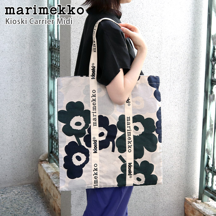 楽天市場】マリメッコ ( marimekko ) ミニマツクリ トートバッグ /ブラック 【 正規販売店 】 : プレシャスシーズ／インテリア雑貨