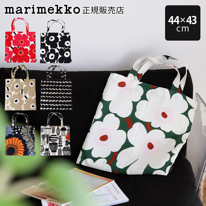 楽天市場】マリメッコ marimekko/トートバッグ/Unikko 60th