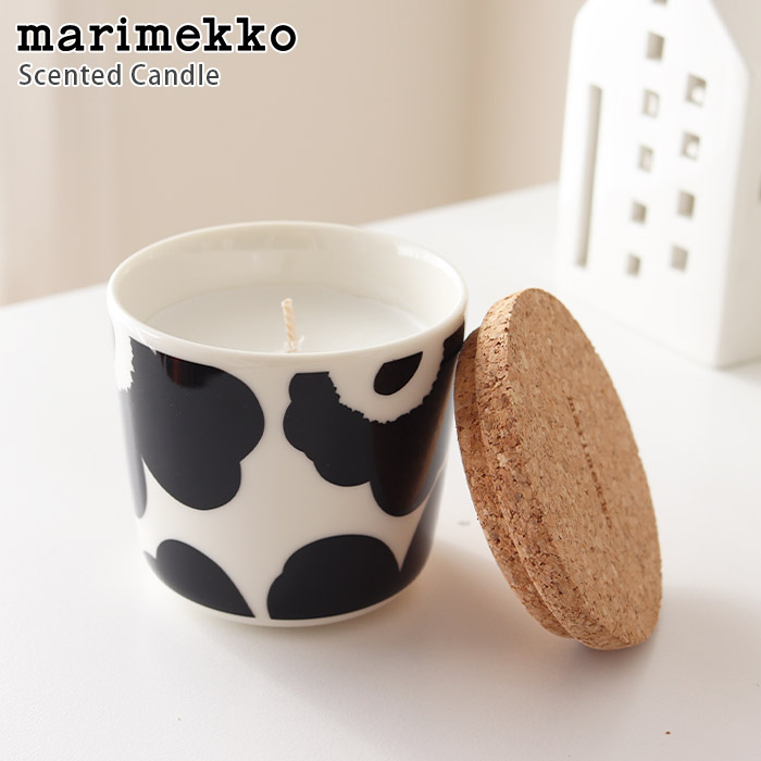 marimekko - marimekko マリメッコ　キャンドルホルダー マリメッコ marimekko キャンドルホルダー Unikko Scented