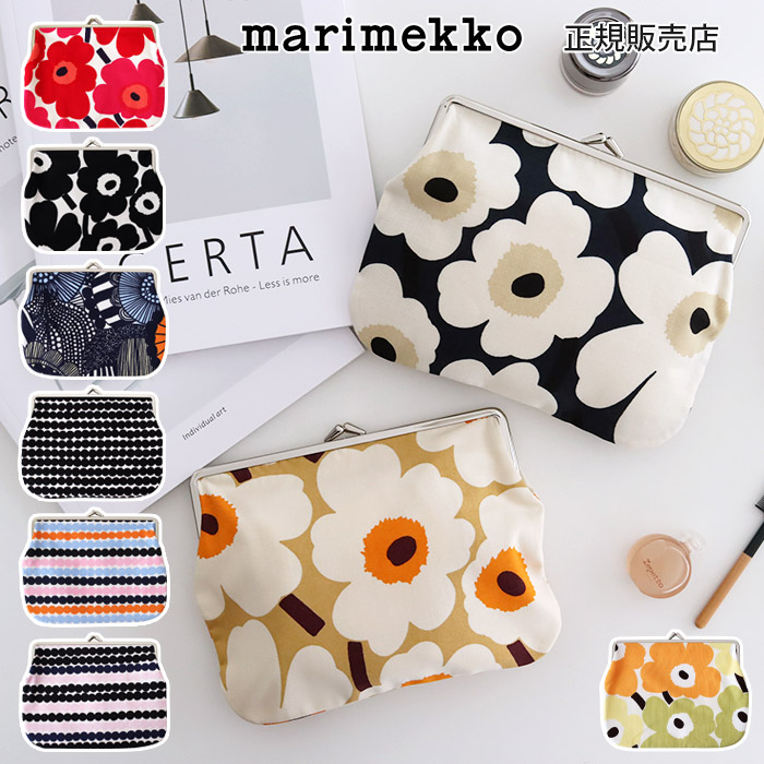 マリメッコ　ポーチ 楽天市場】marimekko｜マリメッコ Vihkiruusu Puolikas Kukkaro