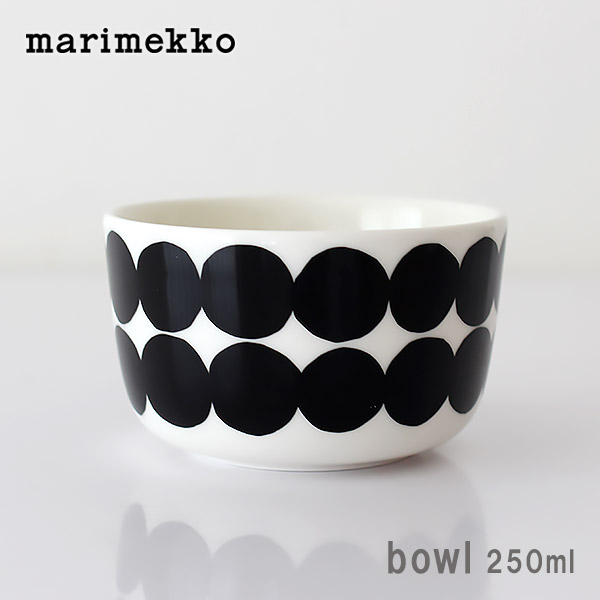 楽天市場 マリメッコ ボウル 400ml ラシィマット メガ ブラック Marimekko Rasymatto プロキッチン