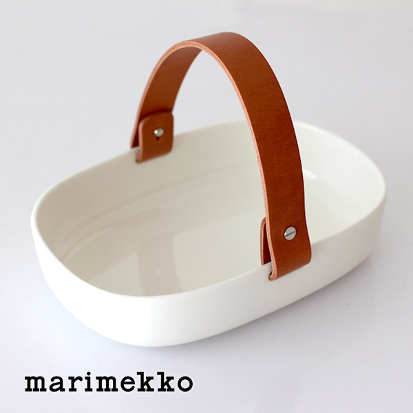 楽天市場】マリメッコ セラミックバスケット ピックコッパ 12×13cm