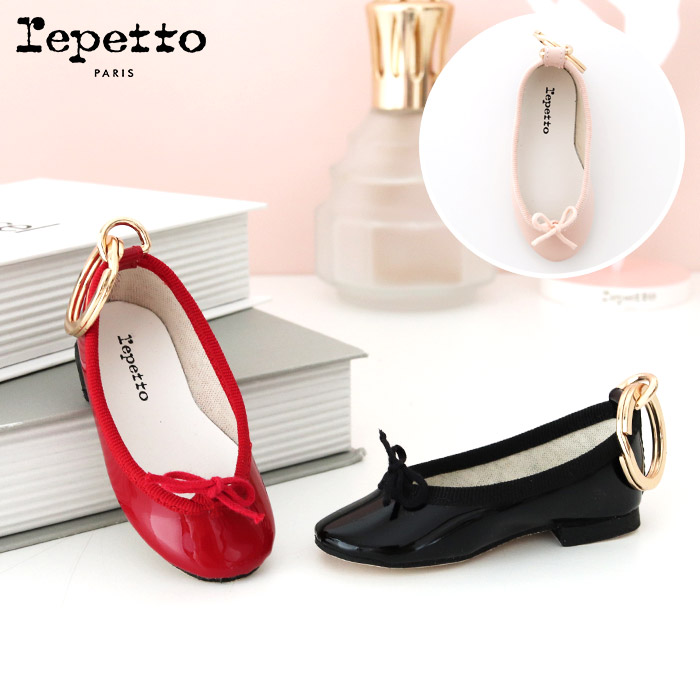 レ愛玩動物 ( repetto ) キーホルダー 惹き付ける Mini Cendrillon Key ring ( ミニ 砂子リオン 足がかり輪っか )/ 全3色 【 M0436BV 】【 定まり売りわたす店 】【 熨斗相応う不可/電子メール便不可】