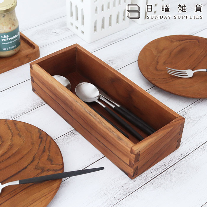 楽天市場】マニーローズ WOODカトラリーケース【木製カトラリーケース