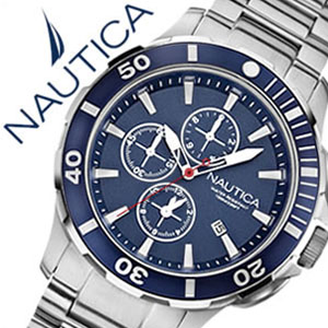 【楽天市場】ノーティカ腕時計 NAUTICA時計 NAUTICA 腕時計 ノーティカ 時計 ダイブスタイルクロノ スポーツ ダイバーズ