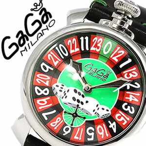 人気の春夏 ラスベガス 48mm マヌアーレ Gagamilano腕時計 腕時計 ガガミラノ Milano Gaga ミラノ ガガ 時計 Gagamilano 時計 ガガミラノ Gagamilano ガガミラノ Manuale 送料無料 トランプ ルーレット Gg 5012las メンズ レッド グリーン Lasvegas 48mm メンズ腕時計