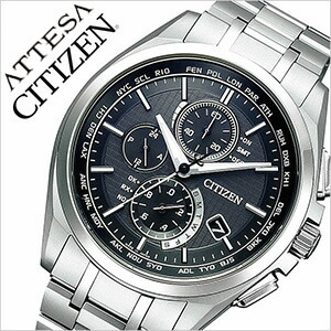 CITIZEN アテッサ　電波時計 ワールドタイム メンズ ATD53-3091 楽天市場】シチズン citizen アテッサATTESA エコドライブ 電波
