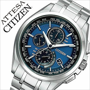 楽天市場】シチズン citizen アテッサATTESA エコドライブ 電波時計