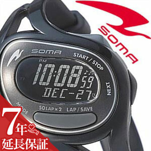 存続セキュリティー客体 セイコー ソーマ リストウオッチ Seiko Soma クロック セイコーソーマ 時計 蘭 一 Run One メンズ レディース 黒人 Dwj23 0001 運動競技ウォッチ スポーツ 走リ だく マラソン 錬成 アスレチッククラブ 大地 部活 英名 ダイエット 乙 商標名