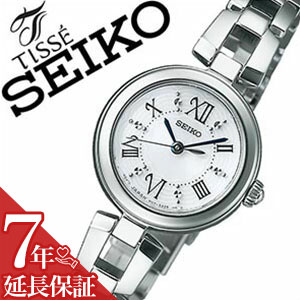 【延長保証対象】セイコー ティセ 腕時計 SEIKO TISSE 時計 セイコーティセ 時計 SEIKOTISSE 腕時計 レディース ホワイト SWFA151 正規品 人気 デザイン ファッション おしゃれ かわいい 生活 防水 ブランド 送料無料 プレゼント ギフト 祝い