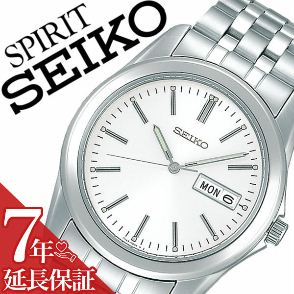 [Up to 4,500 yen discount] [30% off] [Clean Job Hunting Watch] SEIKO Seiko Watch Watch Men's Brand Seiko Watch Mens Watch Analog Simple Silver Metal Band Male Male Work Date Day Calendar with Second Hand, College Student Son, Grandson, Job Hunting