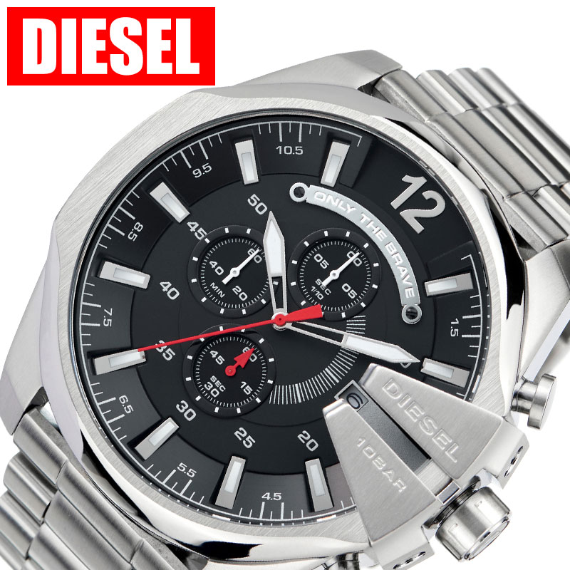楽天市場】【日本未発売モデル】DIESEL ディーゼル 腕時計