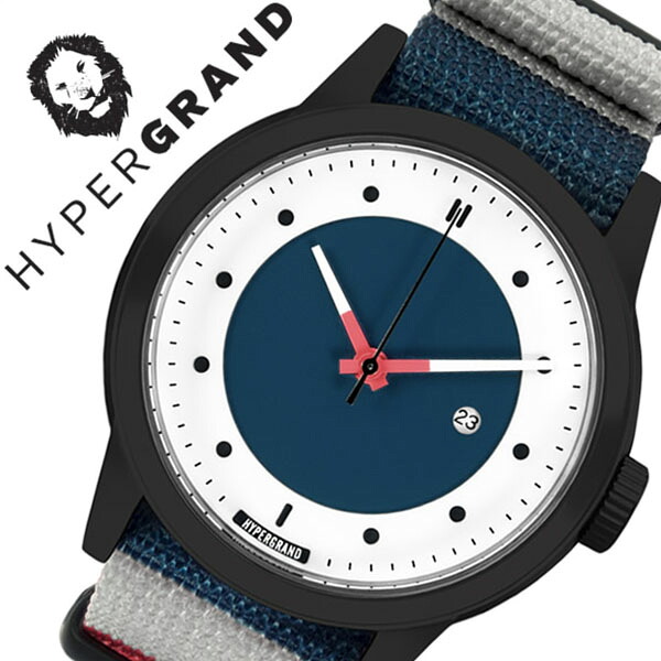 ハイパーグランド 腕時計 HYPERGRAND 時計 ハイパー グランド HYPER GRAND マーベリック シリーズ ナトー MAVERICK SERIES NATO メンズ レディース NWM4RIVI 人気 ブランド ナイロン ベルト ブラック ブルー グレー 北欧 デザイナーズ ウォッチ【FK2020_1】