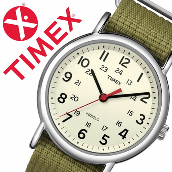 初回限定 タイメックス 腕時計 Timex 時計 タイメックス 時計 Timex 腕時計 ウィークエンダー セントラル パーク Weekender Central Park メンズ ホワイト T2n651 正規品 人気 ブランド Nato ベルト ナトー ファッションウォッチ シルバー クリーム グリーン 全品送料