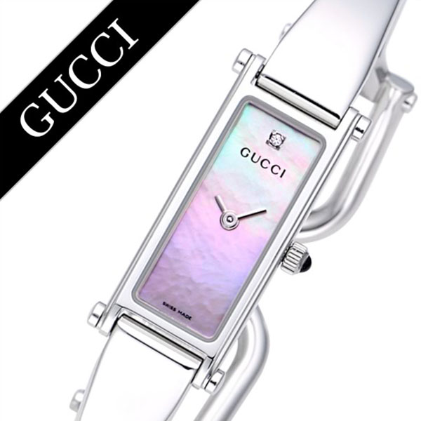 【楽天市場】グッチ 腕時計 GUCCI 時計 グッチ 時計 GUCCI 腕時計 1500 レディース ピンク YA015554 人気 ブランド