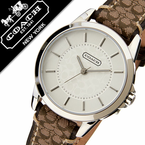 楽天市場】COACH コーチ 腕時計 時計 レディース アナログ シンプル 革