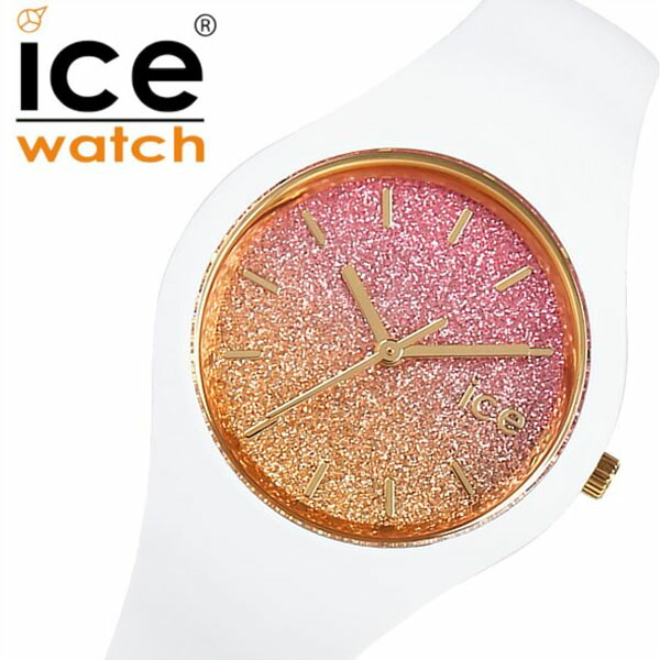 【7年保証対象】アイスウォッチ 腕時計 ICEWATCH 時計 アイスウォッチ ICE WATCH アイス パッション PASSION レディース オレンジ ピンク ICE-013990 正規品 新作 人気 ブランド 防水 おすすめ ファッション プレゼント ギフト 夏 ホワイト【FK2020_3】