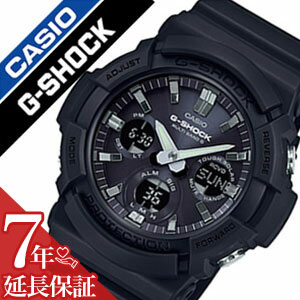 カシオ 腕時計 CASIO 時計 ジーショック G-SHOCK メンズ ブラック GAW-100B-1AJF Gショック おしゃれ アウトドア スポーツ アナデジ カレンダー LED バックライト ソーラー 電波時計 防水 人気 送料無料