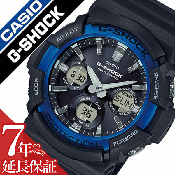 限定価格セール 楽天市場 当日出荷 カシオ 腕時計 Casio 時計 ジーショック G Shock メンズ ブラック Gaw 100b 1a2jf Gショック スタンダード スポーツウォッチ アウトドア ビッグフェイス ワールドタイム カレンダー ソーラー デジタル アナデジ 電波時計