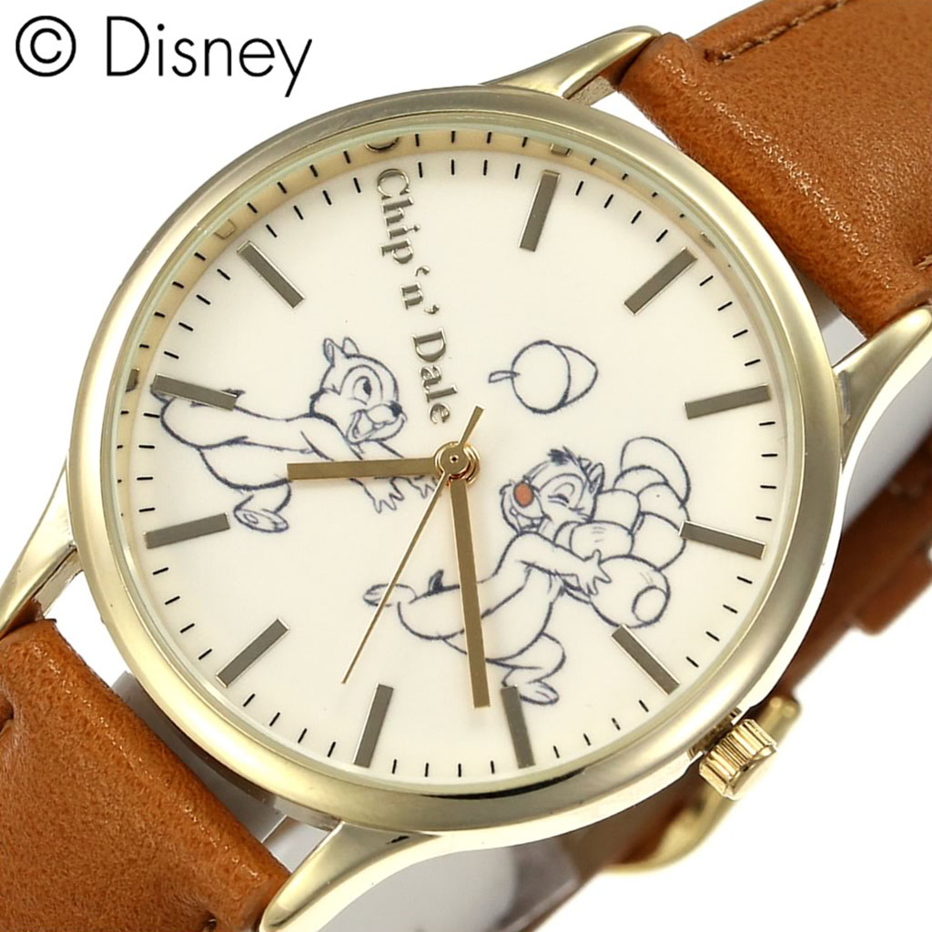 楽天市場 J Axis Disney ディズニー チップ デール ユニセックス腕時計 キャラクターウォッチ Wd H02 Cd Big Boys