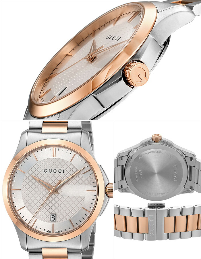 グッチ 腕時計 Gucci 時計 グッチ 時計 Gucci アウトレット 機械式 ペアウォッチ 腕時計 Gタイムレス G Timeless メンズ シルバー Ya 人気 イタリア ブランド 高級 メタル 防水 おすすめ ファッション プレゼント ギフト 送料無料 腕時計ギフトのパピヨン