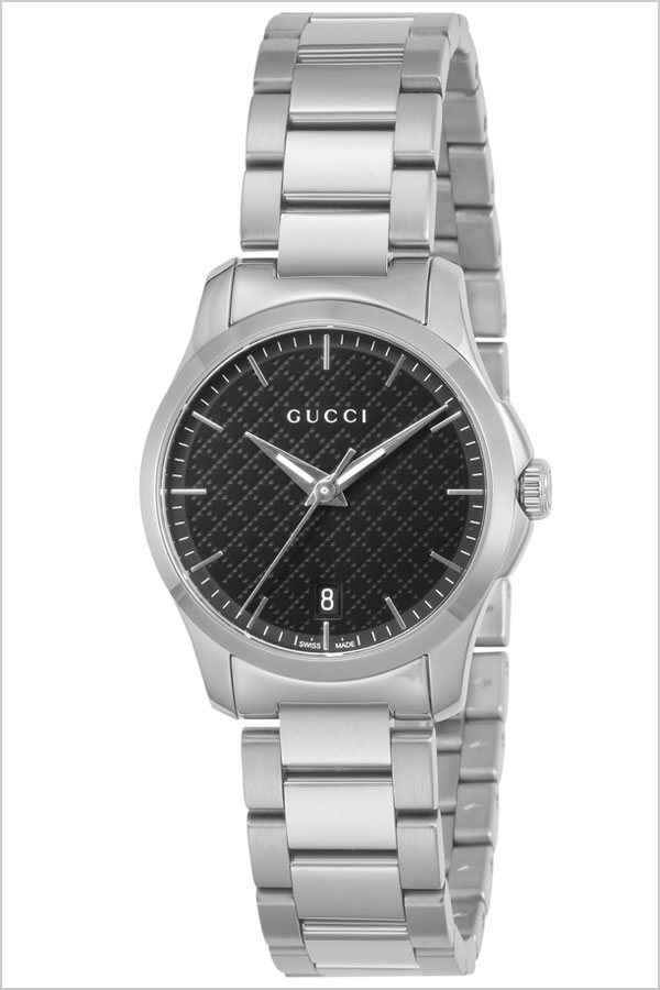 【楽天市場】グッチ 腕時計 GUCCI 時計 グッチ 時計 GUCCI 腕時計 Gタイムレス G-TIMELESS レディース/ブラック