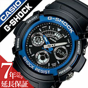 当日出荷 カシオ 腕時計 Casio 時計 ジーショック G Shock メンズ ブラック Aw 591 2ajf ｇショック 耐衝撃 タフ アウトドア スポーツウォッチ カジュアル ストリート ファッション ビジネス アナデジ プレゼント ギフト 送料無料 数量限定セール