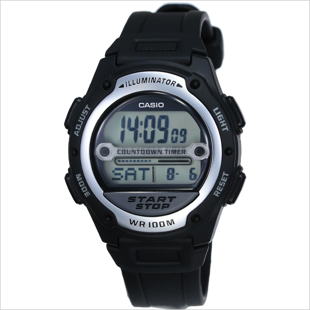 casio running man watch