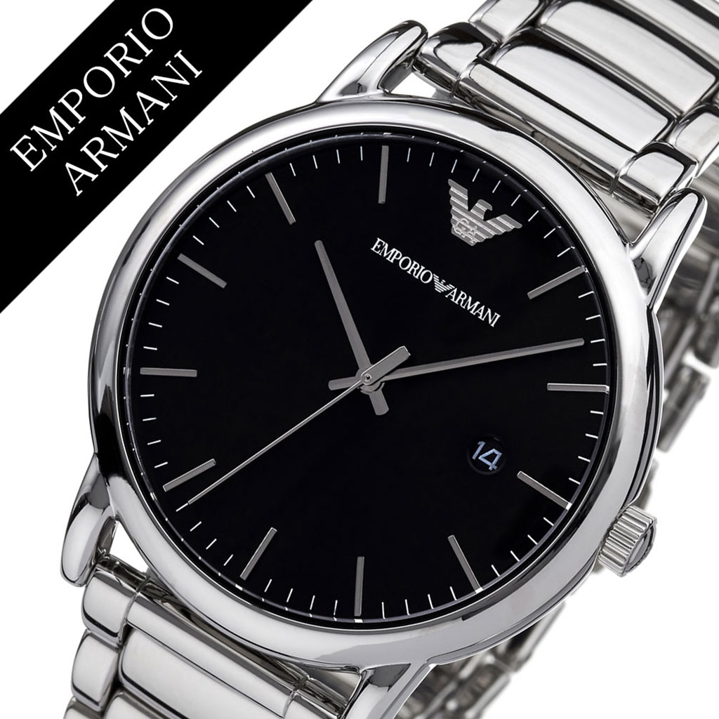 【楽天市場】エンポリオアルマーニ 腕時計 EMPORIOARMANI 時計 エンポリオ アルマーニ 時計 EMPORIO ARMANI 腕時計 ...