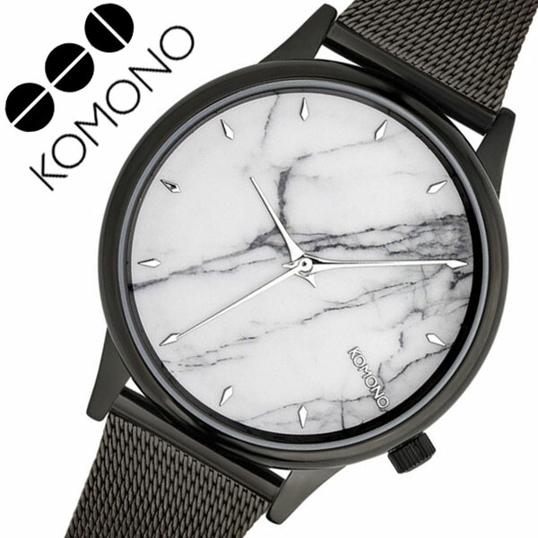 コモノ 腕時計 KOMONO 時計 komono時計 コモノ時計 エステル ロイヤル ホワイト マーブル ESTELLE ROYALE WHITE MARBLE レディース ホワイト KOM-W2867 正規品 人気 ブランド プレゼント ギフト メッシュ ベルト シンプル おしゃれ 誕生日 おすすめ マーブル【FK2020_3】