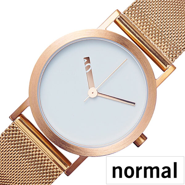 ノーマルタイムピーシーズ 腕時計 normalTIMEPIECES 時計 ノーマル タイムピーシーズ normal TIMEPIECES エクストラノーマル EXTRA NORMAL レディース ホワイト NML020093 おすすめ 北欧 デザイン デザイナーズ ミニマル シンプル 個性的 送料無料