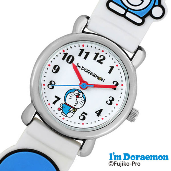 楽天市場 ドラえもん 時計 ドラエモン 腕時計 アイアム どらえもん Doraemon キッズ ホワイト Sr V18 アナログ キッズウォッチ 女の子 男の子 子供 子供用 こども 子ども 人気 ブランド かわいい 学習 教育 プレゼント ギフト アニメ キャラクター 入学祝い 小学生