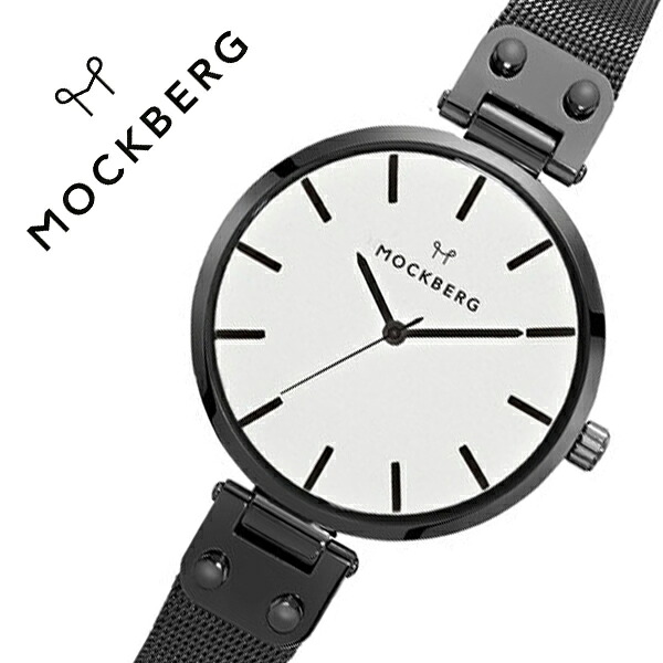 【安心2年保証♪国内正規品】モックバーグ 腕時計 MOCKBERG 時計 モック バーグ MOCK BERG メッシュ リオ ホワイト プチ Mesh Lio White Petite レディース 女性 用 彼女 妻 嫁 ホワイト MO406 ブランド デザイン ファッション シンプル メッシュベルト おしゃれ【FK2020_3】 12,045円