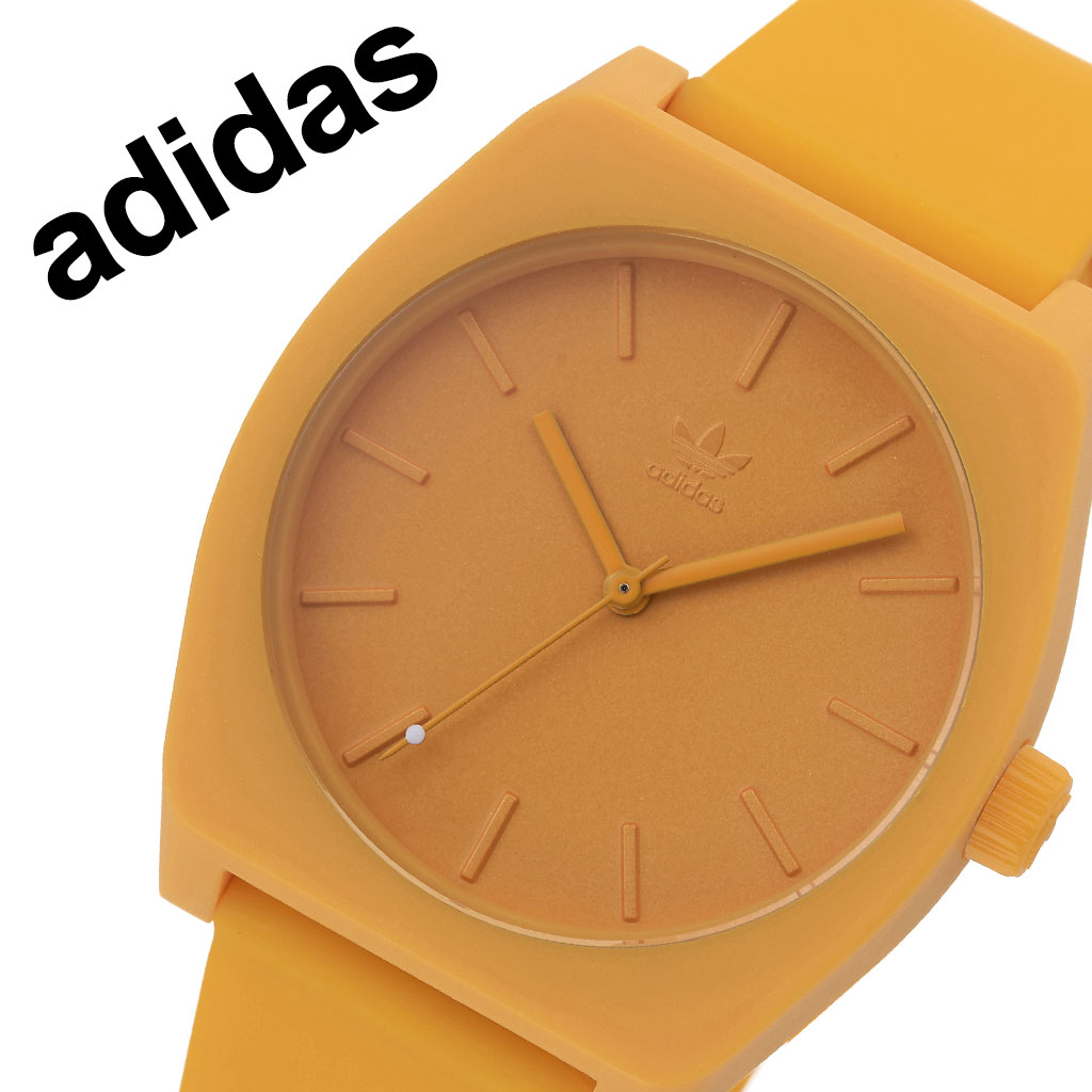 アディダス オリジナルス 腕時計 Adidas Originals 時計 アディダス時計 Adidas腕時計 プロセスエスピー1 Process Sp1 メンズ レディース 男性 女性 イエロー Z10 2903 00 人気 おしゃれ ブランド ラウンド シンプル カジュアル スポーツ ウォッチ ギフト プレゼント