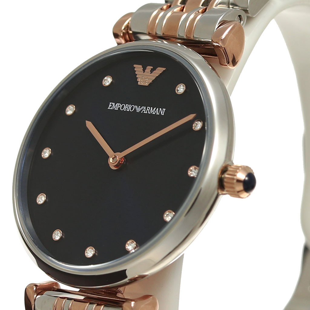 emporio armani t-bar ladies watch