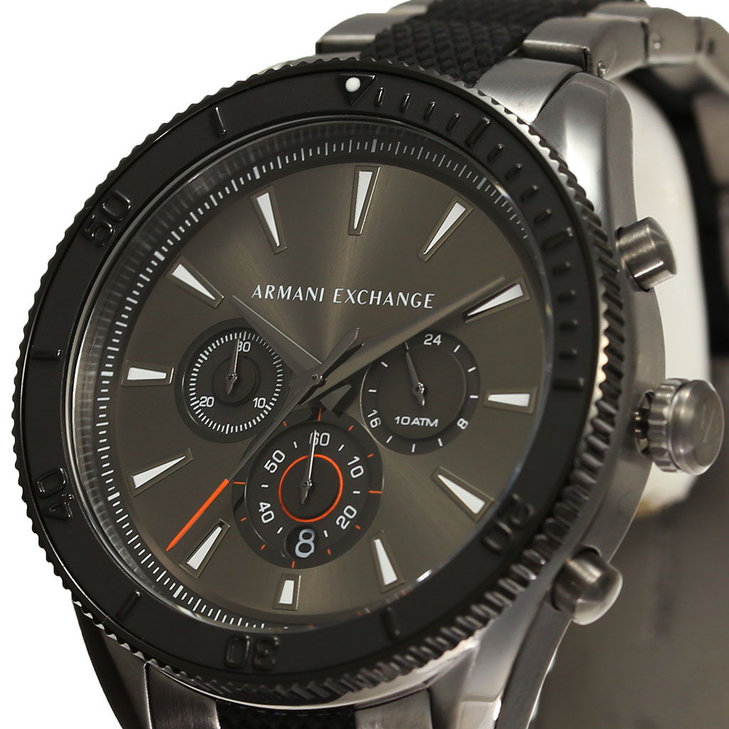 armani exchange watch manual