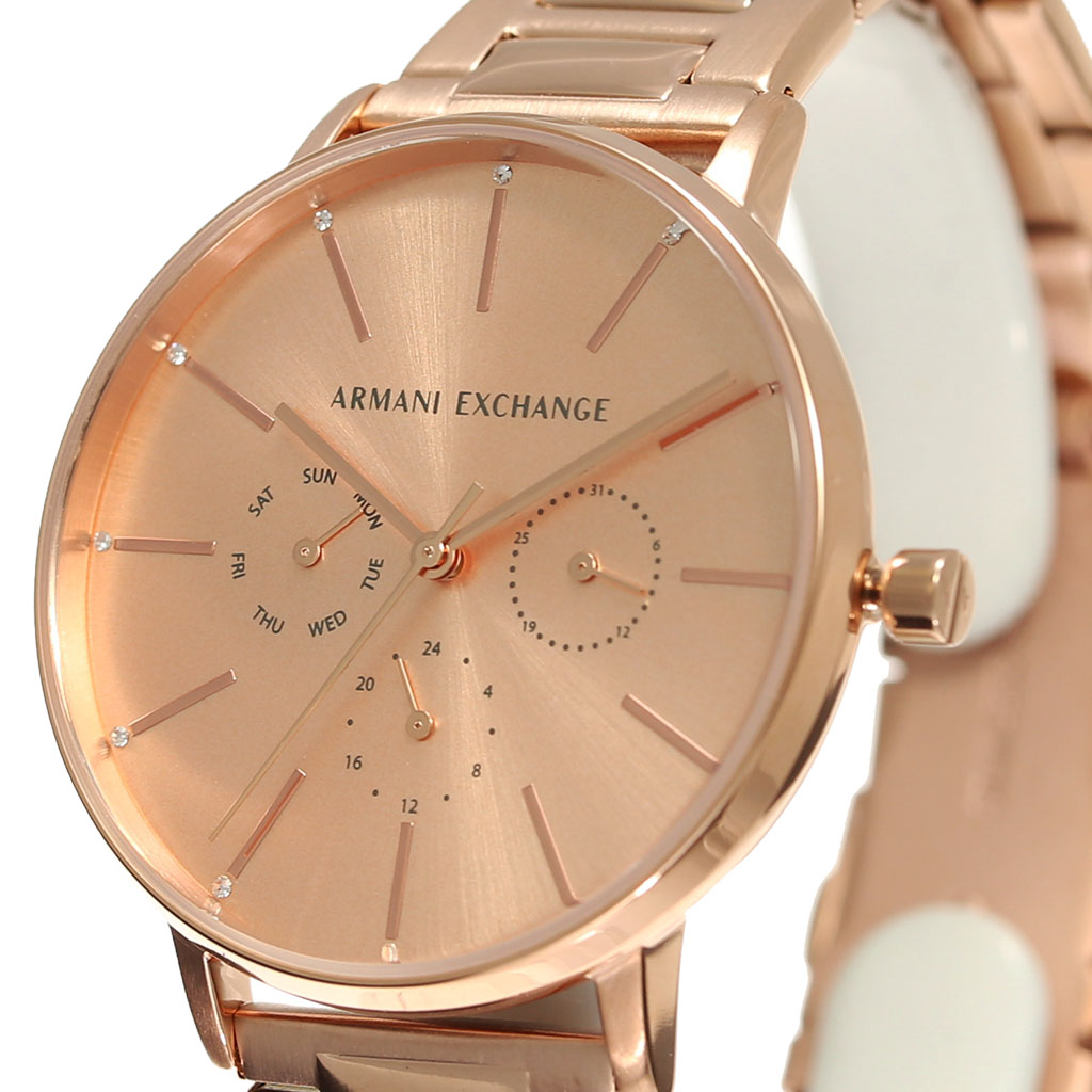 armani exchange watch user manual