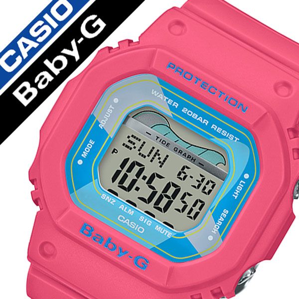 100 本物保証 カシオ 腕時計 Casio 時計 ベビージー ジーライド Baby G G Lide レディース 液晶 Blx 560vh 4jf ラバー ラバーベルト タイドグラフ カジュアル サーファー 海 夏 サーフィン 波乗り 90年代 レトロ サーフ系 サーフ系ファッション かっこいい