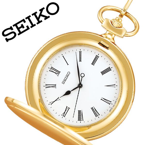 SEIKO セイコー　ポケットウォッチ　ゴールド　お洒落　レディース　メンズ 楽天市場】セイコー SEIKO 懐中時計 ポケットウォッチ 7431-6010