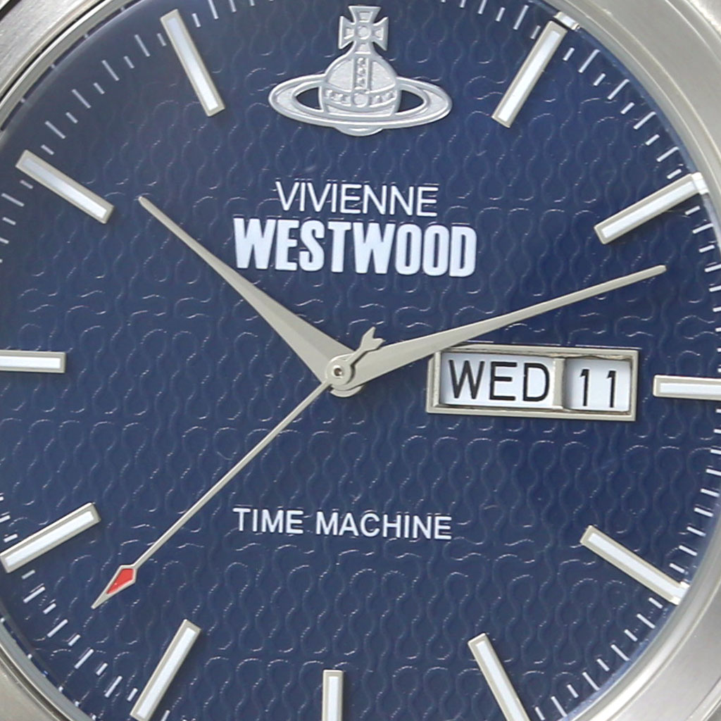 ヴィヴィアンウエストウッド 腕時計 Viviennewestwood 時計 ヴィヴィアン ウエストウッド Vivienne Westwood ヴィヴィアンウェストウッド メンズ ブルー Vv063nvsl 人気 ブランド おすすめ ビビアン 彼氏 旦那 夫 プレゼント メタル シルバー Painfreepainrelief Com