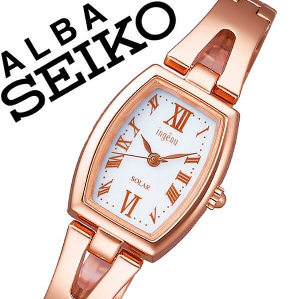 安心の定価販売 5年保証対象 セイコー 腕時計 Seiko 時計 セイコー時計 Seiko腕時計 アルバ Alba アンジェーヌ カーブガラス レディース ホワイト Ahjd407 人気 ブランド おすすめ トノー 樽型 防水 正規品 ソーラー 可愛い オシャレ 上品 仕事 社会人 プレゼント