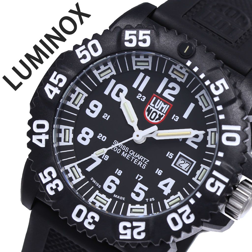 楽天市場】ルミノックス 腕時計 LUMINOX 時計 レザーバック シー