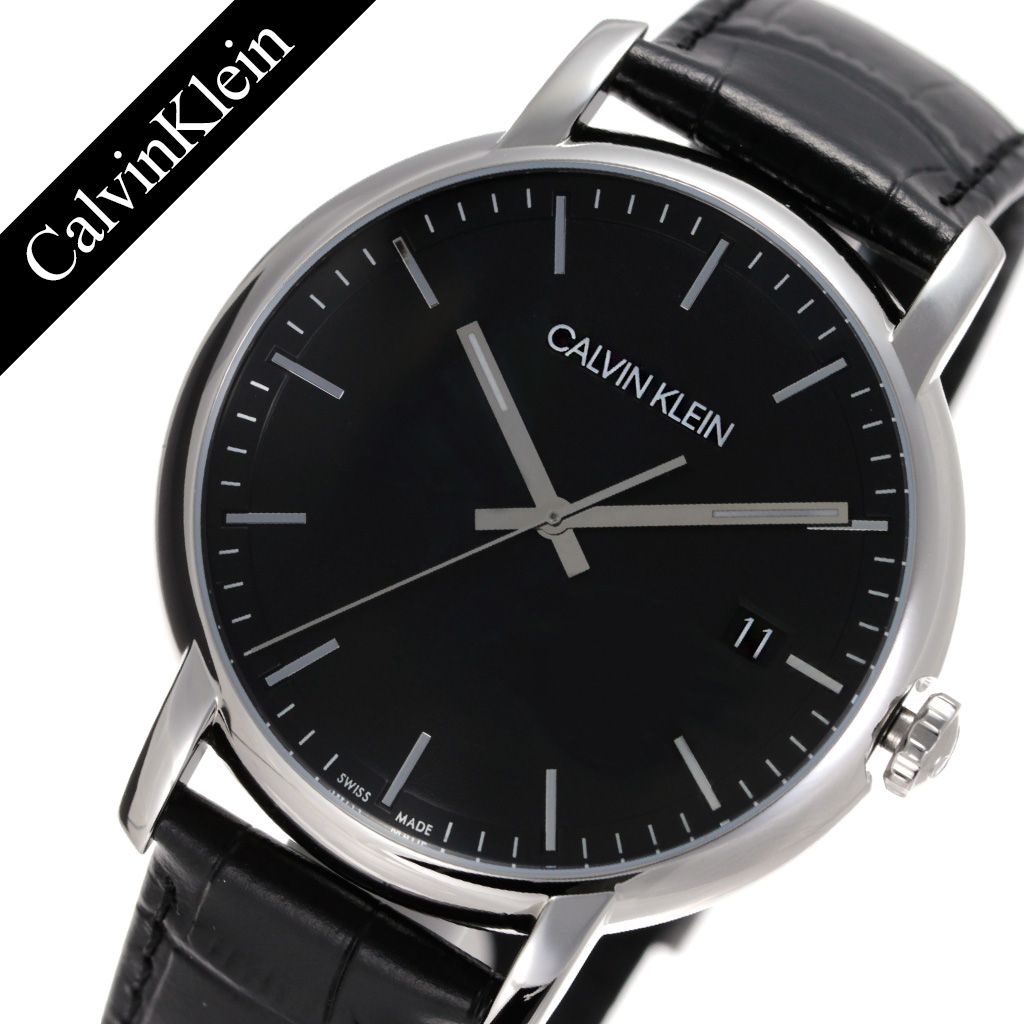 カルバンクライン 腕時計 Calvinklein 通販 時計 旦那 カルバン クライン 時計 Calvin Klein 腕時計 エスタブリッシュド Established メンズ ブラック K9h211c1 人気 ブランド アナログ カレンダー 日付 Ck シーケー シンプル ファッション おしゃれ カジュアル 彼氏