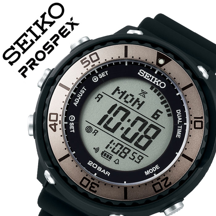 宅送 5年保証対象 セイコー 腕時計 Seiko 時計 セイコー時計 Seiko腕時計 プロスペックス Prospex フィールドマスター Lowercase メンズ ブラック Sbep023 人気 ブランド 防水 デジタル カレンダー カジュアル ダイバーズ ファッション プレゼント ギフト 新発売の
