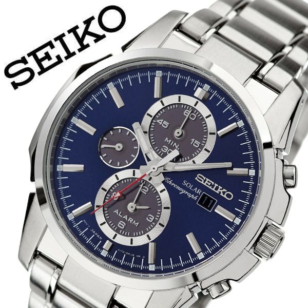 超激安 セイコー 腕時計 Seiko 時計 セイコー時計 Seiko腕時計 メンズ ブルー Ssc085p1 人気 ブランド おすすめ 防水 ソーラー ステンレス ベルト カレンダー クロノグラフ 逆輸入 限定 社会人 スーツ 仕事 ビジネス 彼氏 旦那 夫 大人 かっこいい スタイリッシュ