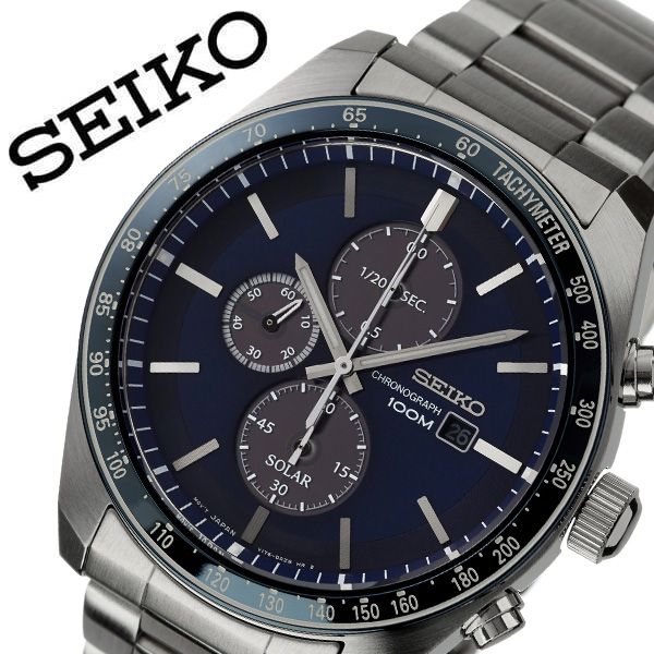 値引 セイコー 腕時計 Seiko 時計 セイコー時計 Seiko腕時計 メンズ ネイビー系 Ssc719p1 人気 ブランド おすすめ 防水 ソーラー ステンレス ベルト 逆輸入 限定 社会人 スーツ 仕事 ビジネス カレンダー 彼氏 旦那 夫 大人 かっこいい カジュアル スタイリッシュ 上品