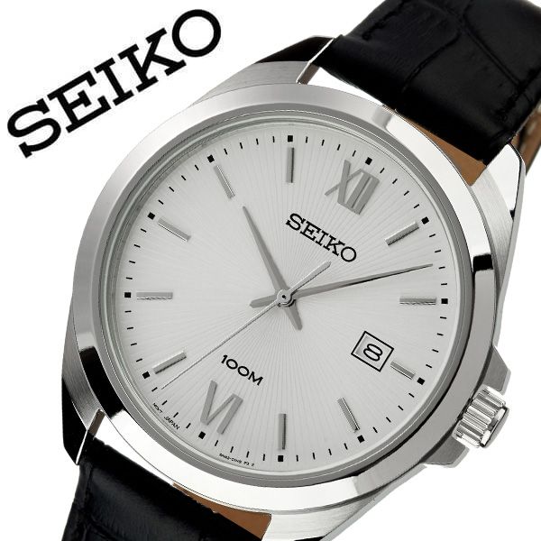 楽天市場 セイコー 腕時計 Seiko 時計 セイコー時計 Seiko腕時計 メンズ シルバー Sur2p1 人気 ブランド おすすめ 防水 革 革ベルト レザー レザー ベルト カレンダー 逆輸入 限定 社会人 スーツ 仕事 ビジネス 営業 彼氏 旦那 夫 大人 かっこいい カジュアル