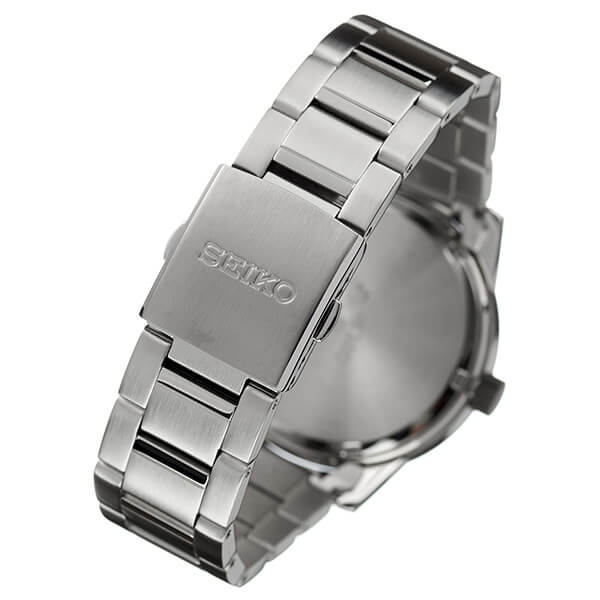 セイコー 腕時計 Seiko 時計 セイコー時計 Seiko腕時計 メンズ ブラック Sur285p1 人気 ブランド おすすめ 防水 ステンレス ベルト メタル 逆輸入 社会人 スーツ 仕事 ビジネス 営業 カレンダー 彼氏 旦那 夫 大人 かっこいい おしゃれ カジュアル スタイリッシュ 上品