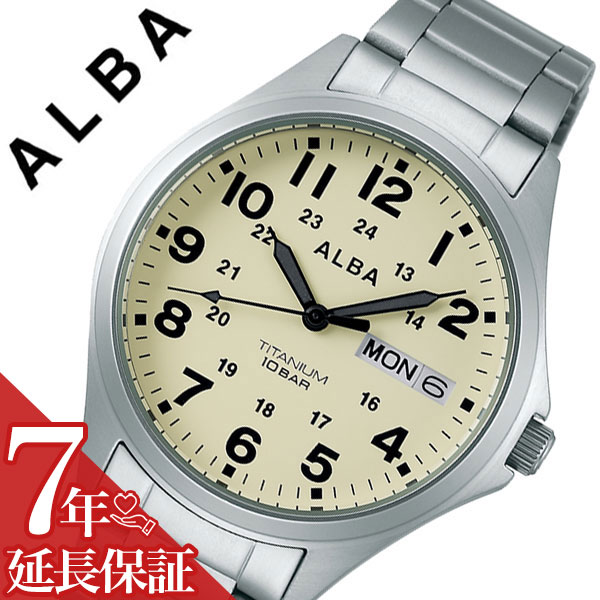 楽天市場】【お取り寄せ】SEIKO セイコー ALBA アルバ クオーツ